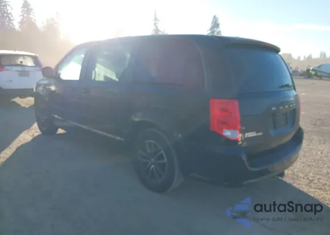 2014 Dodge Grand Caravan Se 30Th Anniversary from USA, damaged, VIN 2C4RDGBG0ER261284